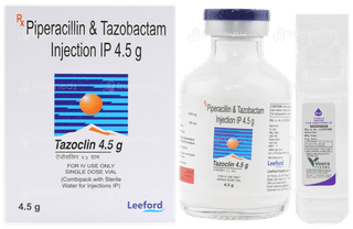 Tazoclin 4.5 GM Injection 20 ML